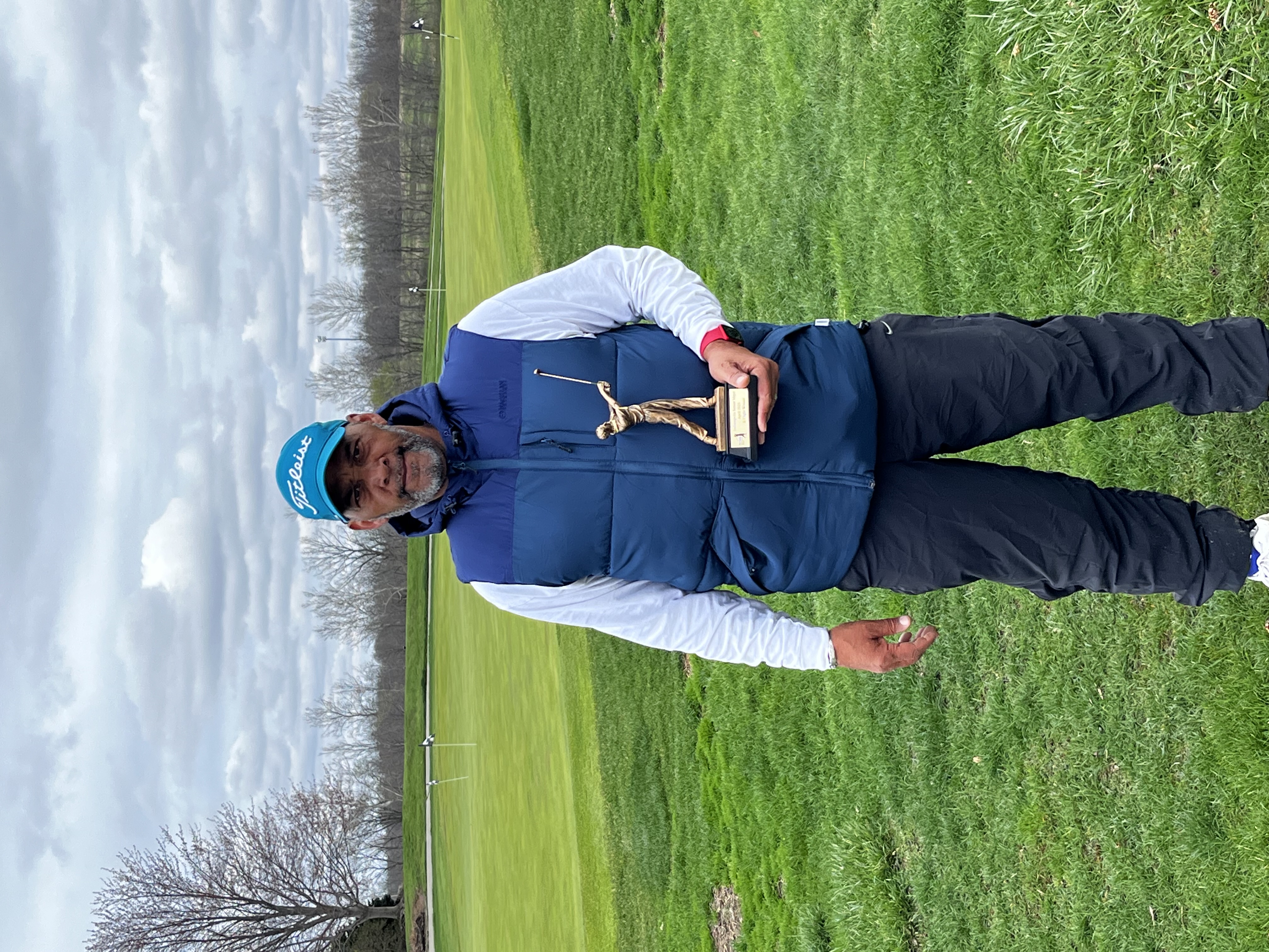 B Flight Winner