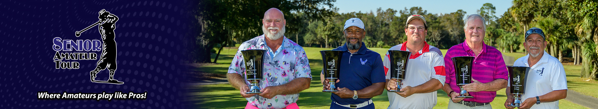 louisiana senior am golf tour